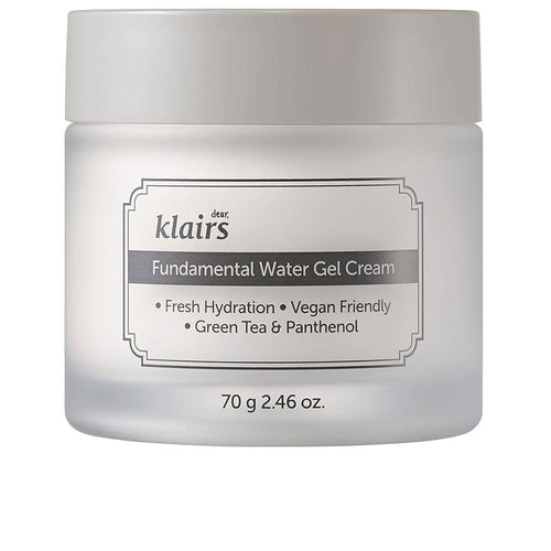 Klairs Fundamental Water Gel Cream Idratante Viso Pelle Fresca E Protetta