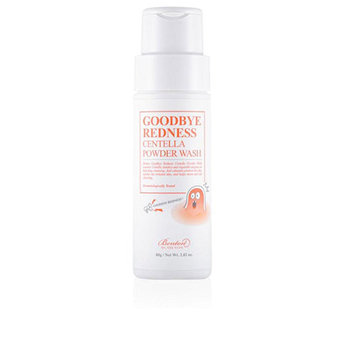 Benton Goodbye Redness Centella Limpiador En Polvo Limpieza Suave Natural