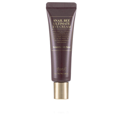 Benton Snail Bee Ultimate Crema Contorno De Ojos Para Una Mirada Fresca