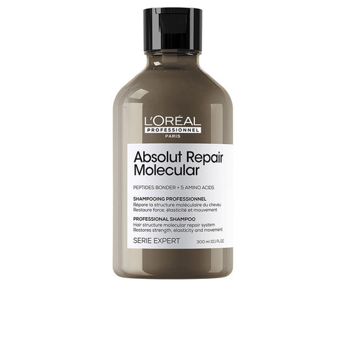 L'Oréal Professionnel Paris Absolut Repair Molecular Shampooing Cheveux Abîmés Restauration Intensive Et Hydratation