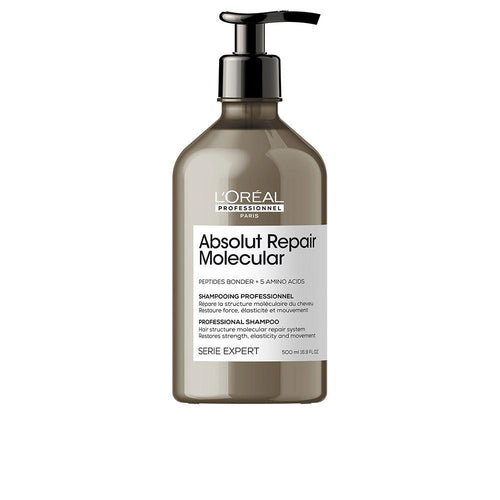 L'Oréal Professionnel Paris Absolut Repair Molecular Shampooing Cheveux Abîmés Restauration Intensive Et Hydratation