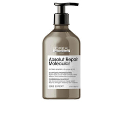 L'Oréal Professionnel Paris Absolut Repair Molecular Shampooing Cheveux Abîmés Restauration Intensive Et Hydratation