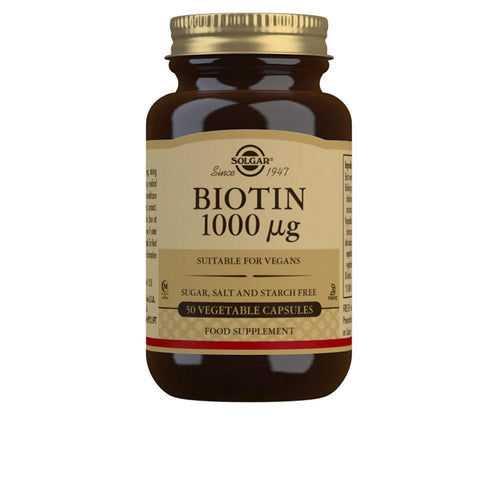 Solgar Belleza Solgar Integratore Di Bellezza Biotina Capelli Pelle Unghie Splendenti