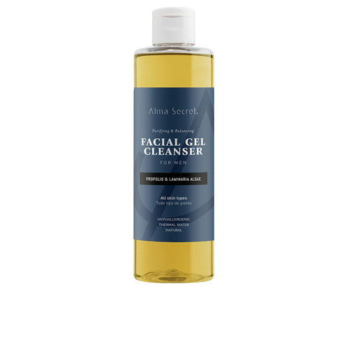 Alma Secret Hombre Gel Detergente Purificante Per Il Viso Pelle Pulita E Naturale