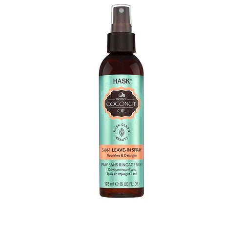Hask Monoi Coconut Oil Spray Balsamo Senza Risciacquo Capelli Nutrienti E Brillanti