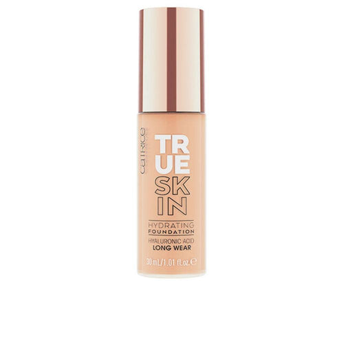 Catrice True Skin Fondotinta Idratante Pelle Fresca E Luminosa