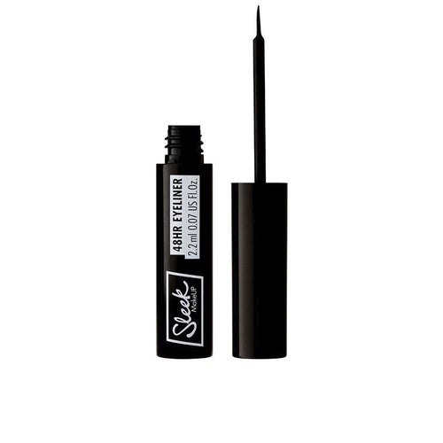 Sleek 48Hr Eyeliner Liquido Nero Formula Resistente Vegana
