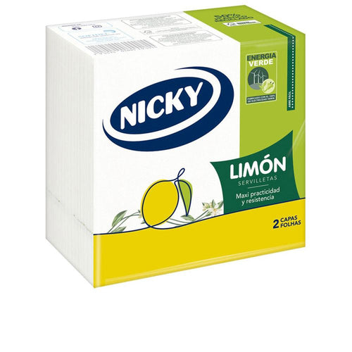 Nicky Limón Tovaglioli In Cellulosa Eleganza Fresca