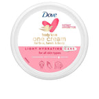 Dove Light Hydrating Cream Feuchtigkeitscreme Für Gesicht Körper Hände Lang Anhaltende Feuchtigkeit