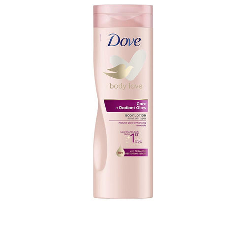 Dove Radiant Glow Lotion Pour Le Corps Peau Éclatante Au Quotidien