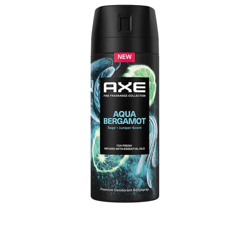 Axe Aqua Bergamot Deodorant Spray Freshness All Day