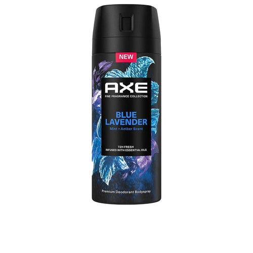 Axe Blue Lavander Deodorant Spray Freshness And Confidence