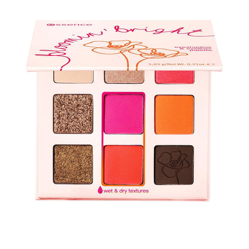 Essence Bloomin' Bright Palette Occhi Glow Naturale
