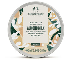 The Body Shop Almond Milk Burro Per Il Corpo Idratante Idratazione 96 Ore