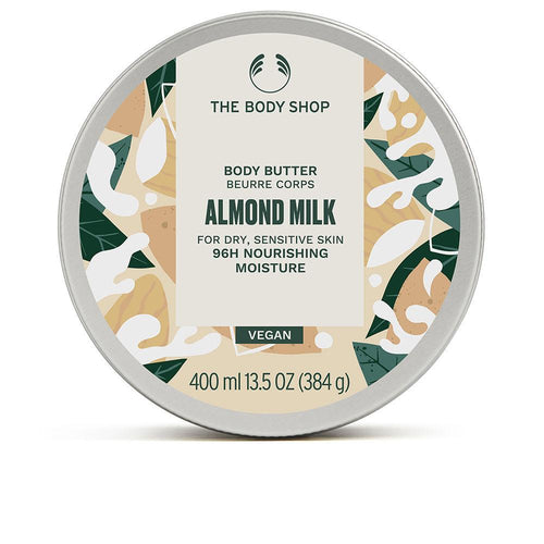 The Body Shop Almond Milk Burro Per Il Corpo Idratante Idratazione 96 Ore