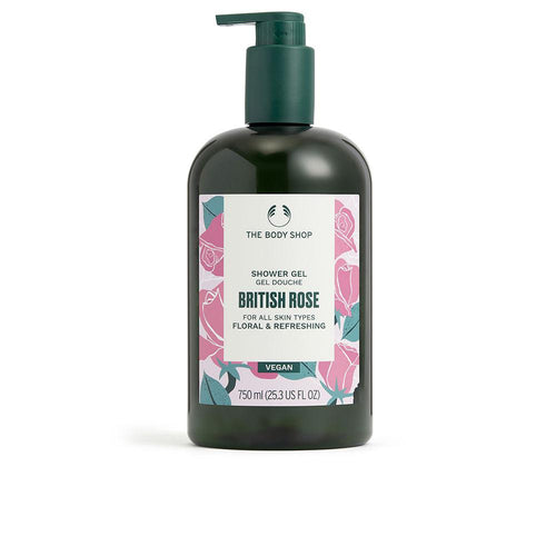 The Body Shop British Rose Gel Doccia Pelle Morbida E Fresca
