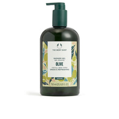 The Body Shop Olive Gel De Ducha Vegan Frescura Natural Y Mediterránea