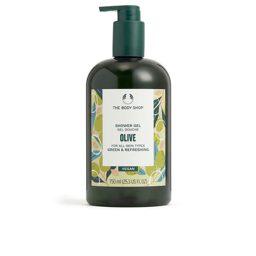 The Body Shop Olive Gel De Ducha Vegan Frescura Natural Y Mediterránea