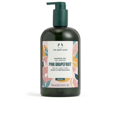 The Body Shop Pink Grapefruit Duschgel Explosion Der Natürlichen Frische