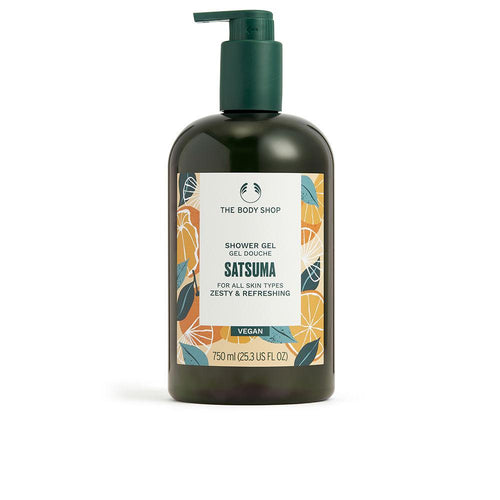 The Body Shop Satsuma Shower Gel Fresh Vegan Skin Cleansing