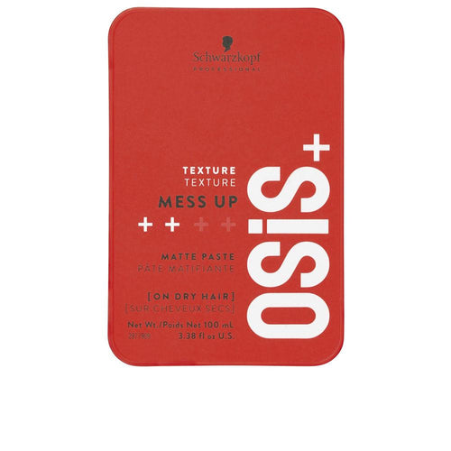 Schwarzkopf Osis+ Matte Styling Paste Mittlerer Halt Ohne Rückstände