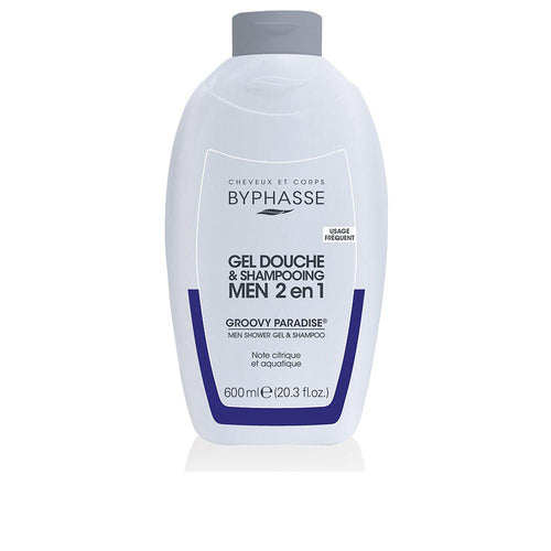 Byphasse Men 2 En 1 Shampoo And Conditioner Hydrating Care