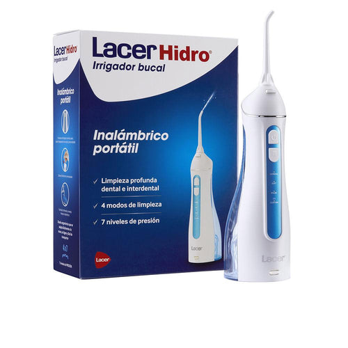 Lacer Gingilacer Irrigatore Orale Sorriso Pulito Ovunque