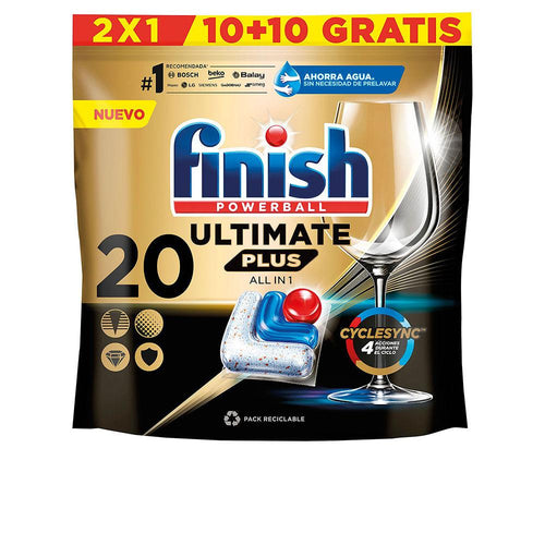Finish Powerball Detergente Per Lavastoviglie Pulizia Impeccabile