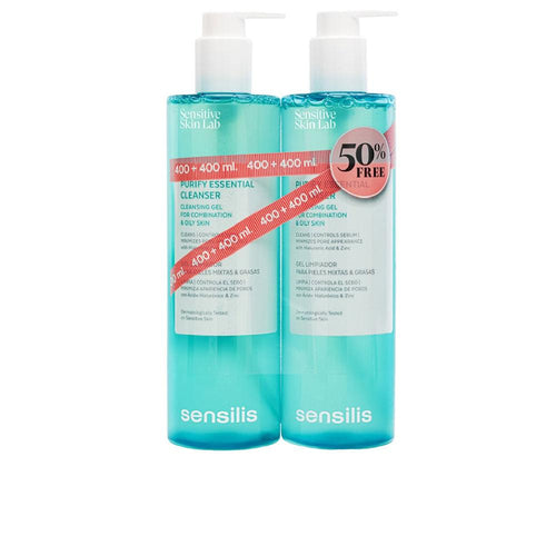 Sensilis Sensilis Limpiadores Purify Essential Reinigungsgel Haut Sauber Und Strahlend