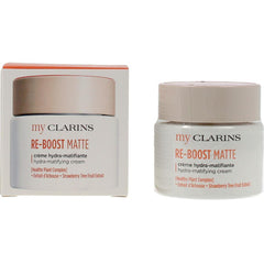 Clarins My Clarins Feuchtigkeitsspendende Mattierende Creme Lang Anhaltender Natürlicher Matteeffekt