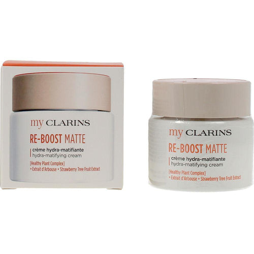 Clarins My Clarins Feuchtigkeitsspendende Mattierende Creme Lang Anhaltender Natürlicher Matteeffekt