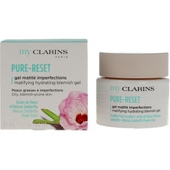 Clarins My Clarins Pure Reset Mattierendes Gel Für Unreinheiten Healthy Plant Complex