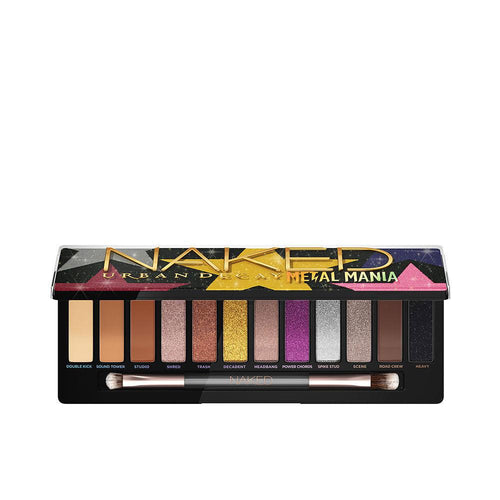 Urban Decay Naked Metal Mania Palette Occhi Sguardo Audace Duraturo