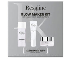 Rexaline Crystal Bright Crema Set Viso Idratante E Illuminante