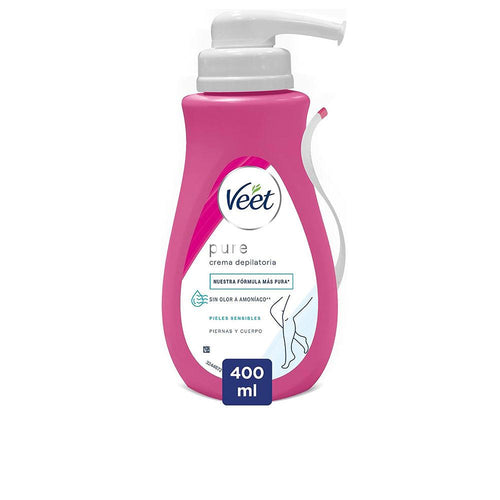 Veet Pure Ducha Crema Depilatoria Per Pelle Sensibile Depilazione Delicata Senza Ammoniaca