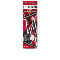Rimmel London Lip Combo Trucco Labbra Lunga Durata Labbra Perfette Sempre
