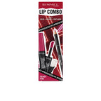 Rimmel London Lip Combo Trucco Labbra Lunga Durata Labbra Perfette Sempre