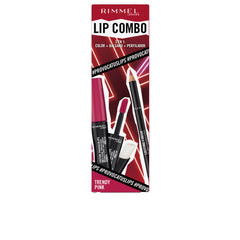 Rimmel London Lip Combo Trucco Labbra Lunga Durata Labbra Perfette Sempre