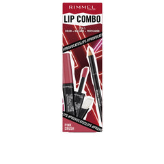Rimmel London Lip Combo Trucco Labbra Lunga Durata Labbra Perfette Sempre