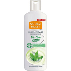 Natural Honey Té Verde Gel Douche Fraîcheur Infusée Au Miel