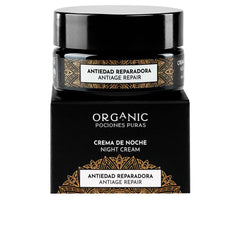 Organic Pociones Puras Facial Crema De Noche Anti Aging Revitaliza La Piel