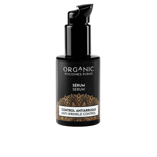 Orgánico Pociones Puras Facial Anti-Wrinkle Control Serum Strahlende Junge Haut
