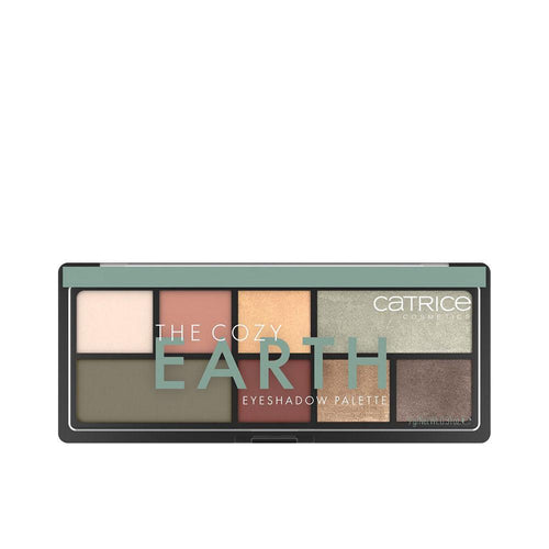 Catrice The Cozy Eart Lidschattenpalette Kräftige Farben Perfekte Wirkung
