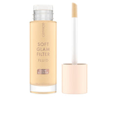 Catrice Soft Glam Filter Fluid Glow Booster Make-Up Für Strahlende Haut Glänzender Effekt