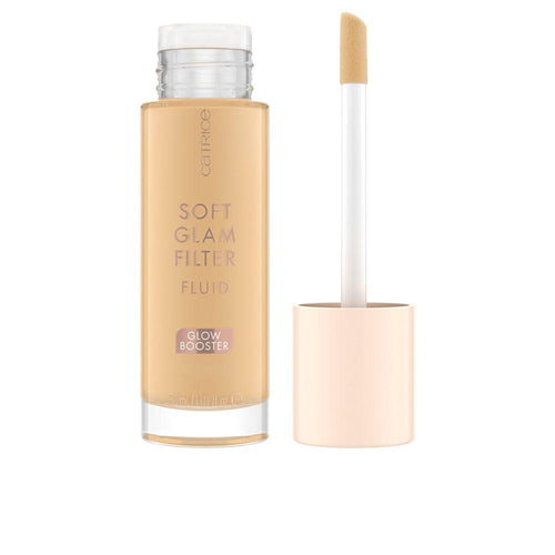 Catrice Soft Glam Filter Fluid Glow Booster Make-Up Für Strahlende Haut Glänzender Effekt