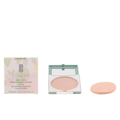 Clinique Stay Matte Sheer Polvere Viso Pelle Matte Perfetta