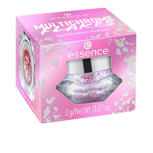 Essence Multichrome Flakes Ombretto Topper Luce Multichrome Inimitabile