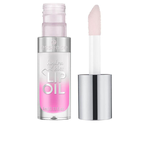Essence Hydra Kiss Lippenöl Mocha Glow Glänzende Feuchtigkeit