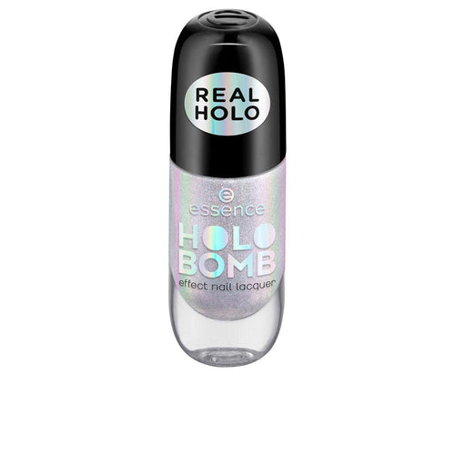 Essence Holo Bomb Nagellack Holographischer Schimmer Effekt