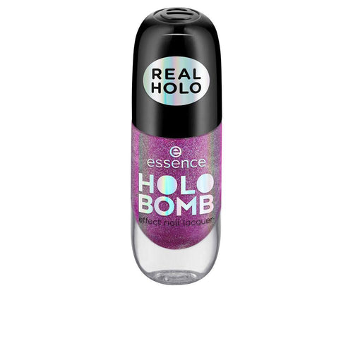 Essence Holo Bomb Nagellack Holographischer Schimmer Effekt